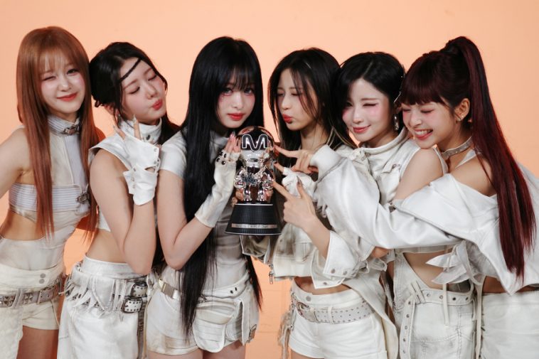 Watch: BABYMONSTER Takes 1st Win For “WE GO UP” On “M Countdown”; Performances By NMIXX, TWS, And More