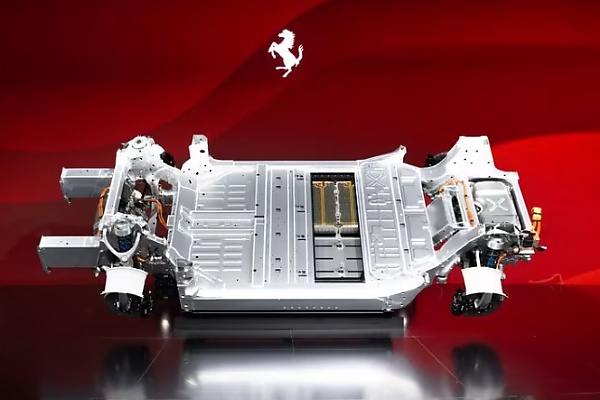 Ferrari Reveals Production-ready Chassis And Specs Of ‘Elettrica’ – Its First-ever Electric Car