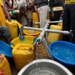 Water supply system transforming life beyond the Ebola response in Democratic Republic of the Congo