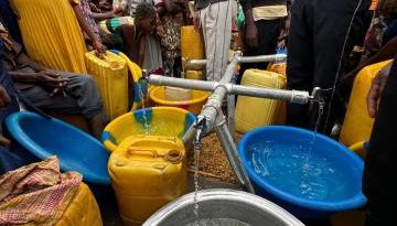 Water supply system transforming life beyond the Ebola response in Democratic Republic of the Congo