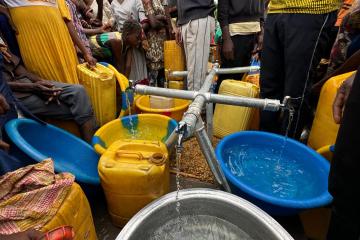 Water supply system transforming life beyond the Ebola response in Democratic Republic of the Congo