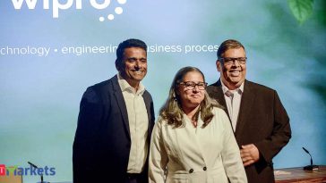 Wipro CEO sees AI-led pipeline; CFO flags margin hit