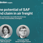 Unlocking the potential of SAF with book and claim in air freight