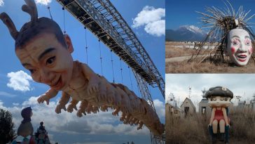 In China’s ‘Land of Wilderness,’ a Human Centipede Proves Too Wild