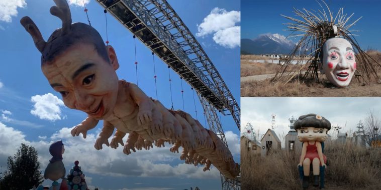 In China’s ‘Land of Wilderness,’ a Human Centipede Proves Too Wild
