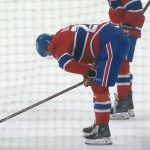 Kaiden Guhle’s injury: no cause for concern last night