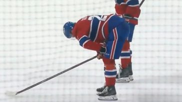 Kaiden Guhle’s injury: no cause for concern last night