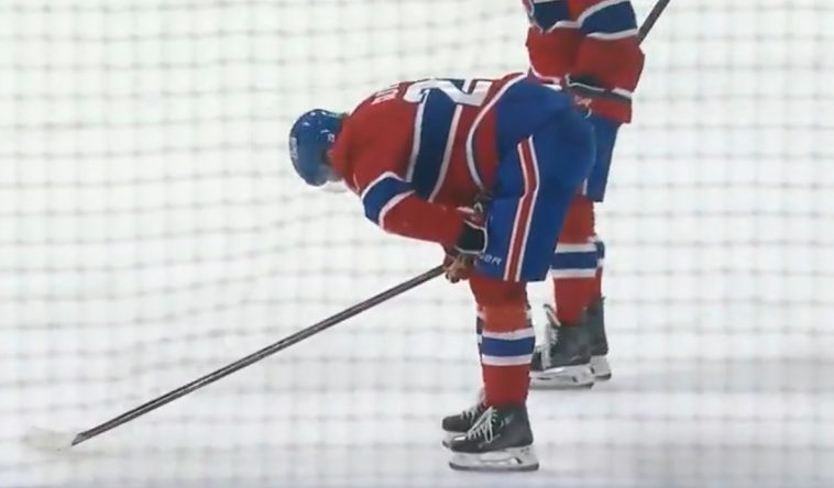 Kaiden Guhle’s injury: no cause for concern last night