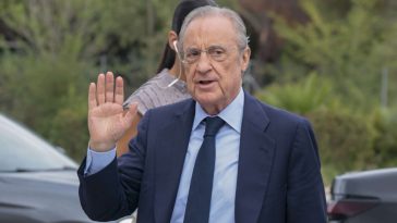 Florentino Pérez mueve ficha en ACS y pone a un contraalmirante al mando de su expansión en Defensa