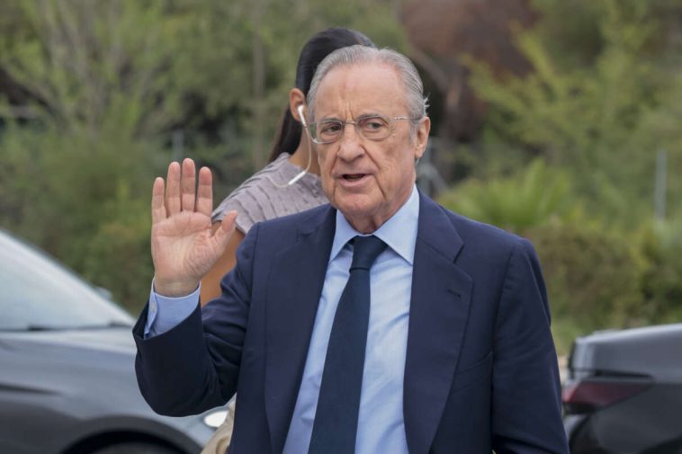 Florentino Pérez mueve ficha en ACS y pone a un contraalmirante al mando de su expansión en Defensa