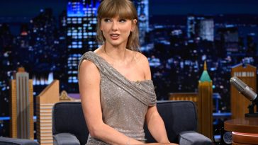 Taylor Swift’s Vintage Otter Shirt Leads to Swifties Donating Over $2 Million to Monterey Bay Aquarium