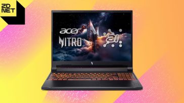 Save $200 on the 2025 Acer Nitro V