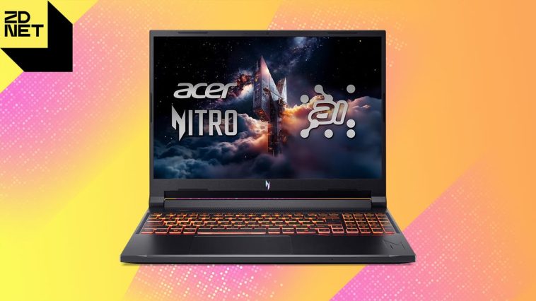 Save $200 on the 2025 Acer Nitro V