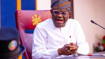 2027: Again, Wike backs Tinubu, dismisses reports of Presidential bid
