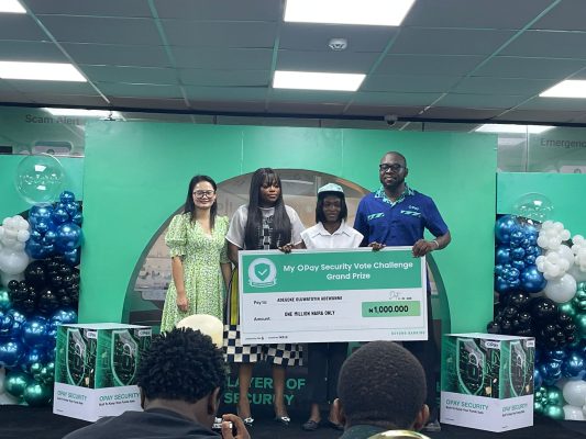 OPay Introduces New ‘Location Guard’ Feature, Rewards Winners with ₦1m Each