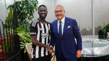 Wilfred Ndidi: Besiktas promote Super Eagles star weeks after Leicester City exit