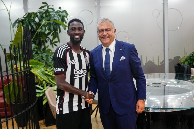 Wilfred Ndidi: Besiktas promote Super Eagles star weeks after Leicester City exit