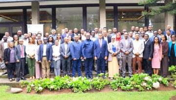 Coordination platform meeting highlights joint action for a stronger health system in Ethiopia