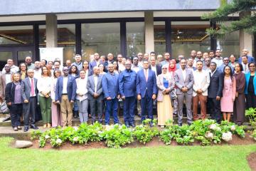Coordination platform meeting highlights joint action for a stronger health system in Ethiopia