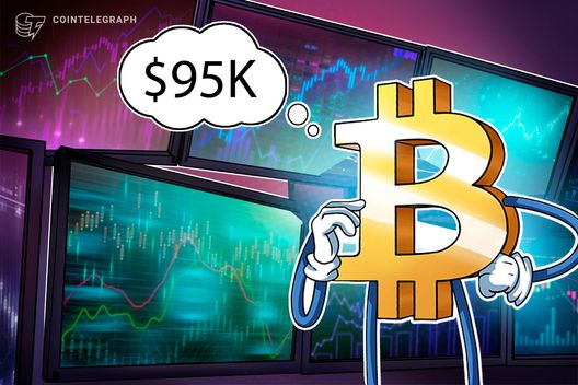 Precio de Bitcoin “se alinea bien” para una caída a 95.000 dólares a continuación a pesar de los datos alcistas del RSI