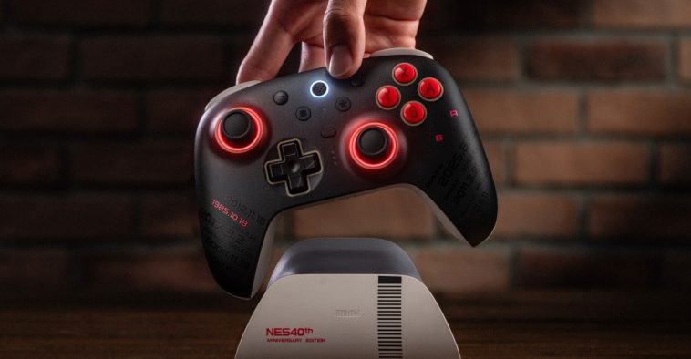 8BitDo’s new collection celebrates the NES’s 40th anniversary