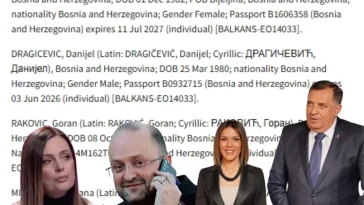 IZBRISANI S CRNE AMERIČKE LISTE: Dragičeviću skinuta suspenzija kako bi se Dodik uklonio s vlasti