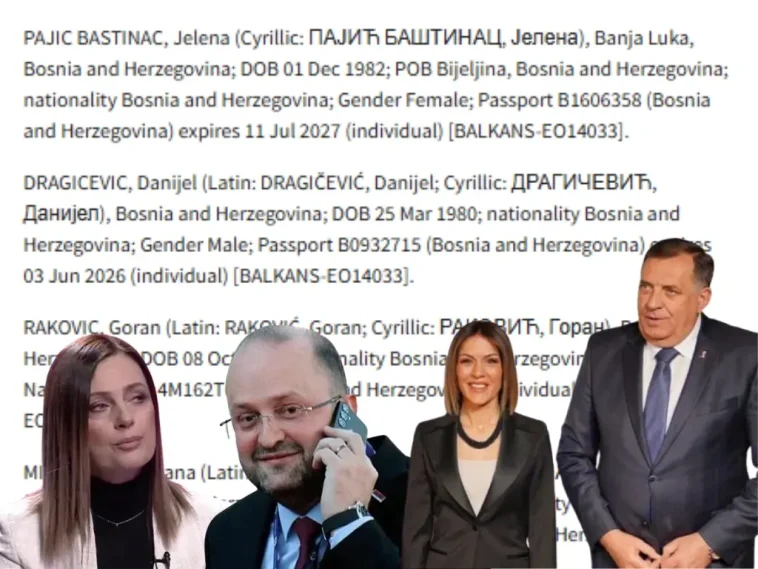 IZBRISANI S CRNE AMERIČKE LISTE: Dragičeviću skinuta suspenzija kako bi se Dodik uklonio s vlasti