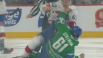 Florian Xhekaj avenges Josiah Didier, victim of a dirty trick last night