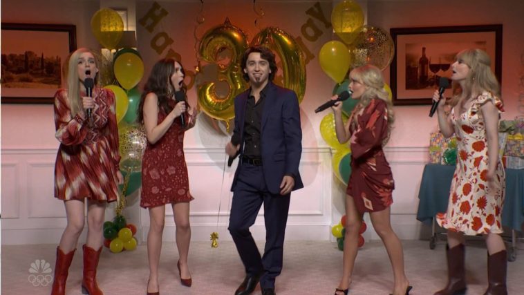 ‘Saturday Night Live’ Domingo Sketch Returns as Sabrina Carpenter Addresses ‘Man’s Best Friend’ Album Cover Art Controversy