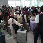 PHOTOS: EFCC, NIS, NCoS complete deportation of 192 foreigners convicted of cyber-terrorism in Lagos