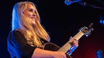 Cecilia Castleman performed at the Showbox on October 16, 2025