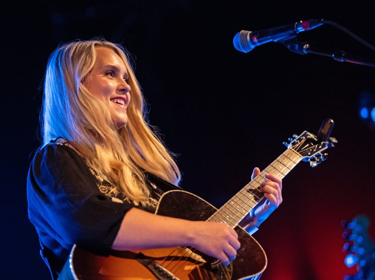 Cecilia Castleman performed at the Showbox on October 16, 2025