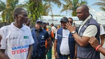 Last Ebola patient in Democratic Republic of the Congo discharged