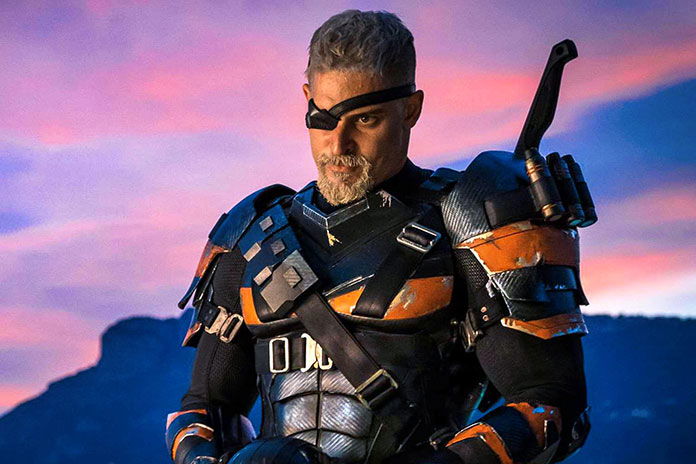 New Photo: Joe Manganiello as Deathstroke