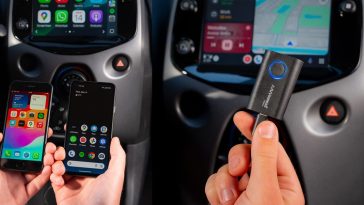 AAWireless TWO+ turns wired Android Auto and CarPlay wireless, available today