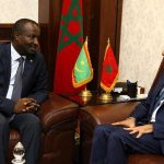 Rabat : M. Talbi Alami s’entretient avec le ministre mauritanien de la Justice