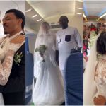 Love in Motion: Couple makes history with Nigeria’s first train wedding