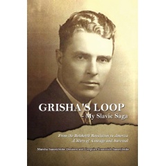 Marsha S. Denison’s “Grisha’s Loop – My Slavic Saga” to Be Displayed at the 2025 Guadalajara International Book Fair