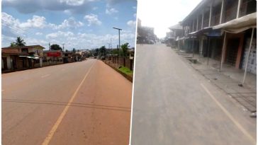 #Freennamdikanu: Schools, Banks, Markets Shut As S/E Residents Observe Protest At Home