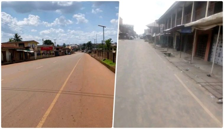 #Freennamdikanu: Schools, Banks, Markets Shut As S/E Residents Observe Protest At Home