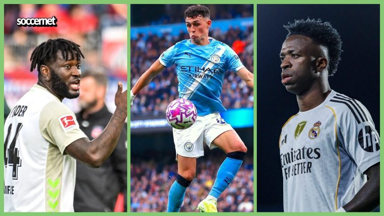 Victor Boniface joins Foden, Vinícius Jr. among top stars with declining market values