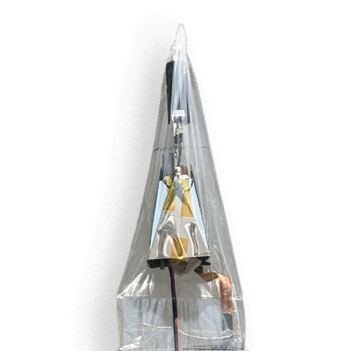 It wasn’t space debris that struck a United Airlines plane—it was a weather balloon