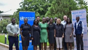 WHO supports researchers turn AMR evidence into action in Ghana