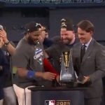 Vladimir Guerrero Jr. named MVP of the championship series