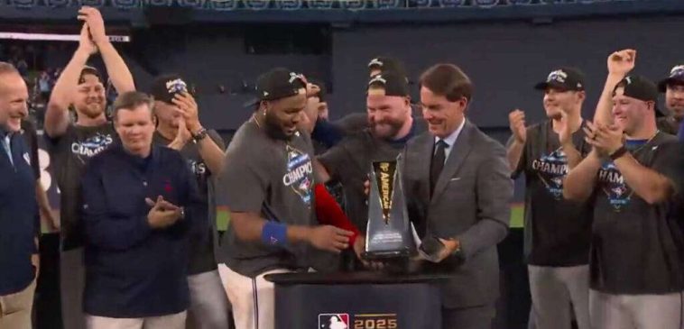 Vladimir Guerrero Jr. named MVP of the championship series