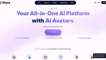 Klyra AI: Streamlining Content Creation & Media Production