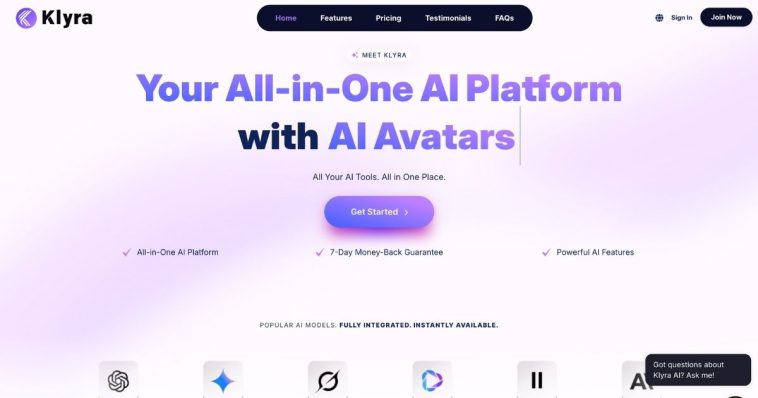 Klyra AI: Streamlining Content Creation & Media Production