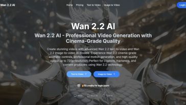 Wan 2.2 AI: Professional Video Generation Platform