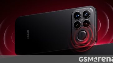 The Redmi K90 Pro Max has a Bose 2.1 stereo sound system with a woofer