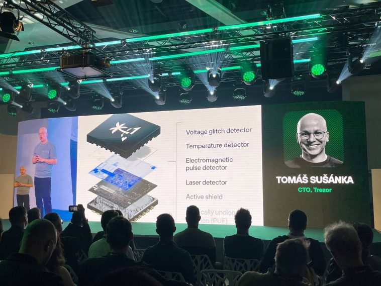 CriptoNoticias dijo presente en Trustless by Design, el evento exclusivo de Trezor 